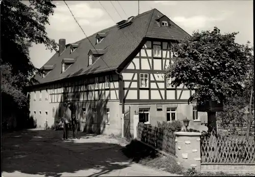 Ak Großolbersdorf Erzgebirge, Gasthaus zur Linde