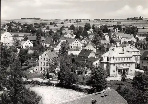 Ak Großolbersdorf Erzgebirge, Ortsansicht