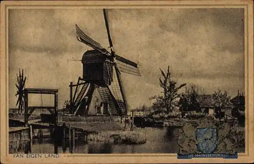 Ak Tienhoven Utrecht, Wipmolen