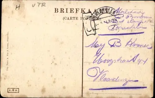 Ak Breukelen Stichtse Vecht Utrecht Niederlande, Dorp en Vechtgezicht