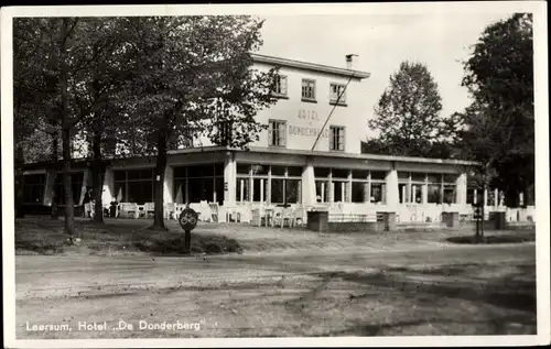 Ak Leersum Utrechtse Heuvelrug Utrecht, Hotel de Donderberg