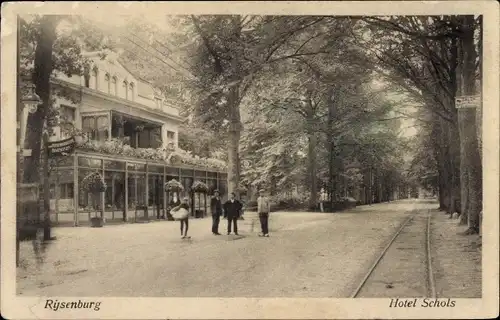 Ak Rijsenburg Utrecht Niederlande, Hotel Schols