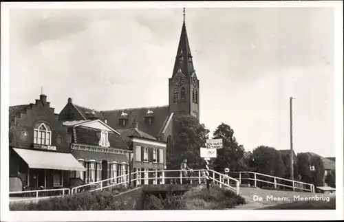 Ak De Meern Utrecht Niederlande, Meernbrug