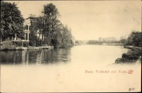 Ak Utrecht Niederlande, Huize Vechtvliet a. d. Vecht