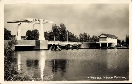 Ak Vreeland Utrecht, Nieuwe Vechtbrug