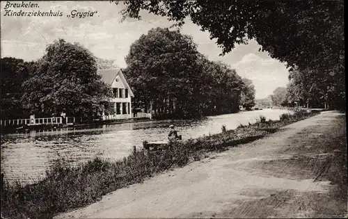Ak Breukelen Stichtse Vecht Utrecht Niederlande, Kinderziekenhuis Grygia