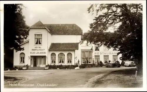 Ak Oud Leusden Utrecht Niederlande, Hotel Restaurant Ous Leusden