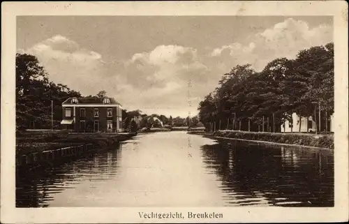 Ak Breukelen Stichtse Vecht Utrecht Niederlande, Vechtgezicht