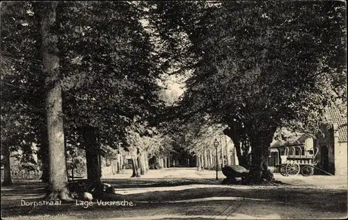 Ak Lage Vuursche Baarn Utrecht Niederlande, Dorpstraat