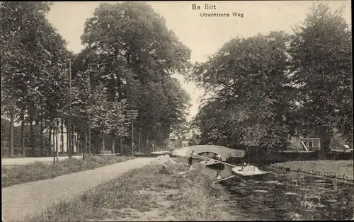 Ak Bilthoven De Bilt Utrecht Niederlande, Utrechtsche Weg