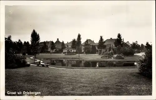 Ak Driebergen Utrecht Niederlande, Teilansicht