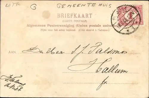 Ak Bilthoven De Bilt Utrecht Niederlande, Huize Jachtlust