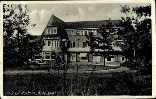 Ak Soest Utrecht Niederlande, Rusthuis Buitenzorg