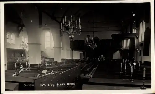 Ak Doorn Utrecht Niederlande, Int. Ned. Herv. Kerk