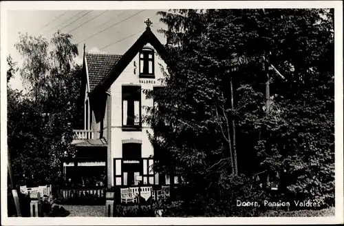Ak Doorn Utrecht Niederlande, Pension Valdres