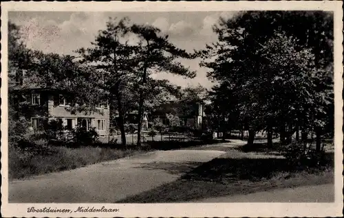 Ak Soestduinen Soest Utrecht Niederlande, Middenlaan