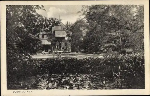 Ak Soestduinen Soest Utrecht Niederlande, Teilansicht