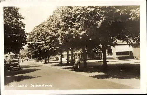 Ak Den Dolder Utrecht Niederlande, Dolderscheweg