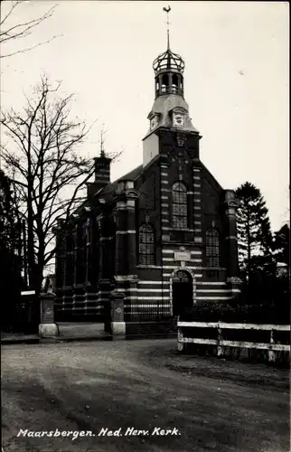 Ak Maarsbergen Utrecht Niederlande, Ned. Herv. Kerk