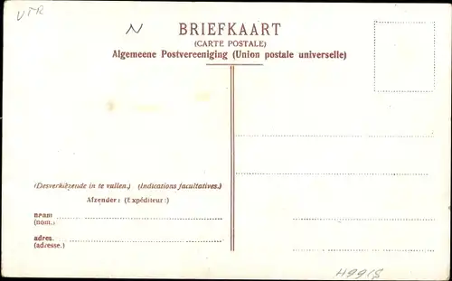 Ak Baarn Utrecht Niederlande, Tol aan de Hoofdstraat