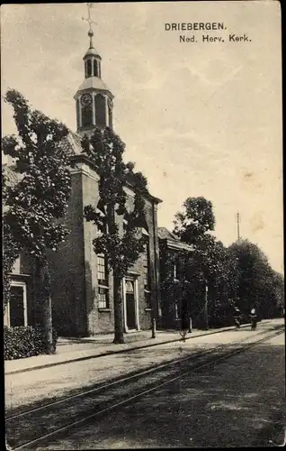 Ak Driebergen Utrecht Niederlande, Ned. Herv. Kerk