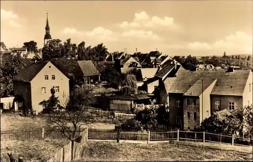 Ak Siebenlehn Großschirma in Sachsen, Teilansicht
