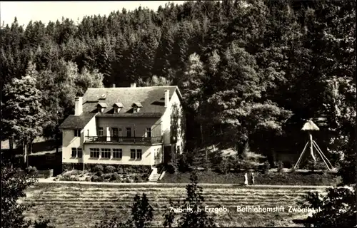 Ak Zwönitz im Erzgebirge Sachsen, Bethlehemstift Zwönitztal