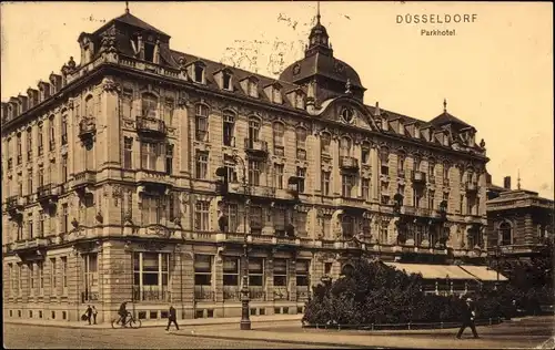 Ak Düsseldorf am Rhein, Parkhotel
