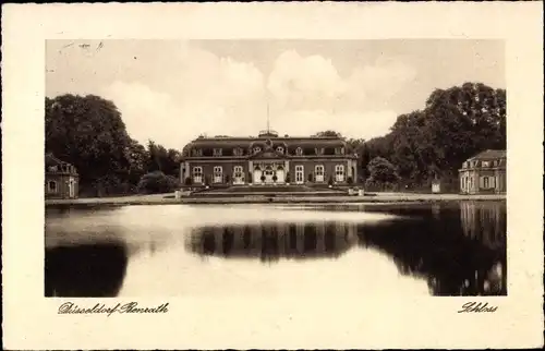 Ak Benrath Düsseldorf am Rhein, Schloss