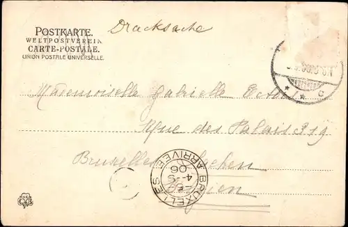 Ak Bonn, Partie auf dem Kaiserplatz