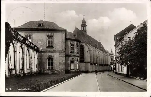 Ak Brühl in Westfalen, Klosterkirche