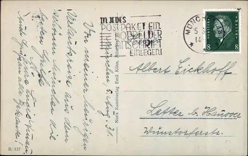 Ak München, Karolinenplatz mit Frauenkirche