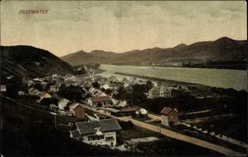 Ak Oberwinter Remagen am Rhein, Panorama