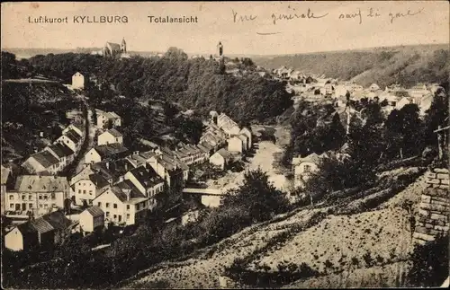 Ak Kyllburg in der Eifel, Total