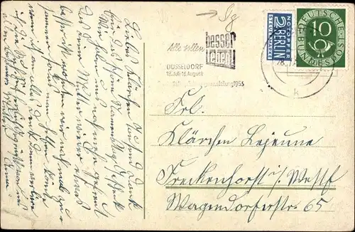 Ak Aachen in Nordrhein Westfalen, Wappen, Markt, Rathaus, Marschiertor