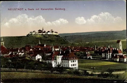 Ak Bad Neustadt an der Saale Unterfranken, Kaiserpfalz Salzburg