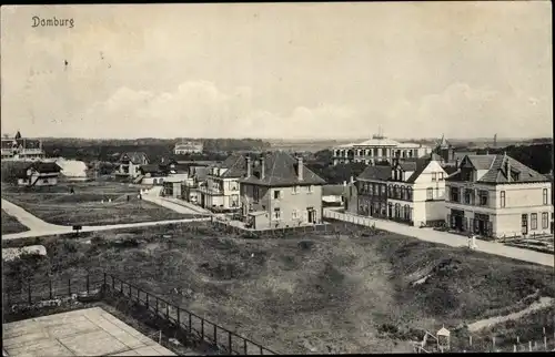 Ak Domburg Veere Zeeland Niederlande, Teilansicht