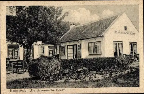 Ak Haamstede Zeeland Niederlande, De Schouwsche Boer