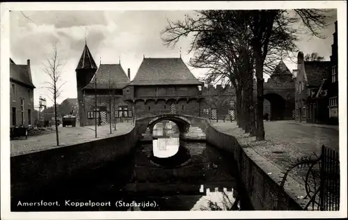 Ak Amersfoort Utrecht Niederlande, Koppelpoort