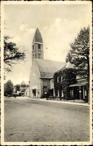 Ak Driebergen Utrecht Niederlande, Hoofdstraat, Herv. Kerk