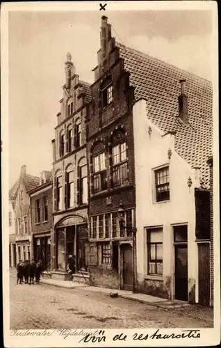 Ak Oudewater Utrecht Niederlande, Wijdestraat