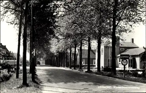 Ak Lexmond Leksmond Utrecht, Kortenhoevenseweg