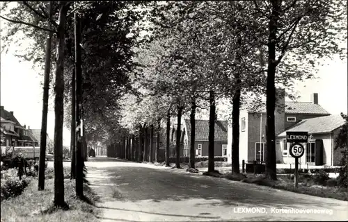 Ak Lexmond Leksmond Utrecht, Kortenhoevenseweg