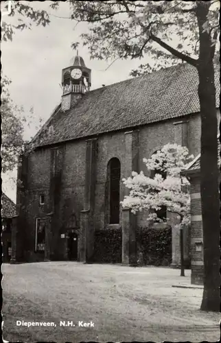 Ak Diepenveen Overijssel, Ned. Herv. Kerk