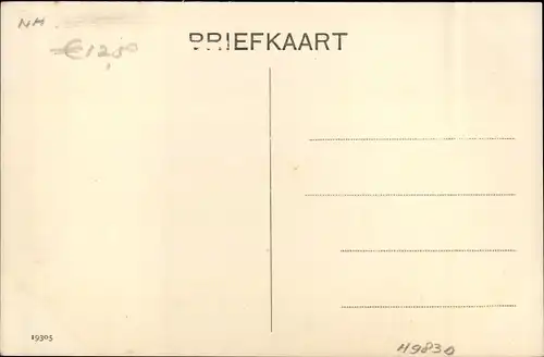 Ak Hilversum Nordholland Niederlande, Plantsoen, Boombergenlaan