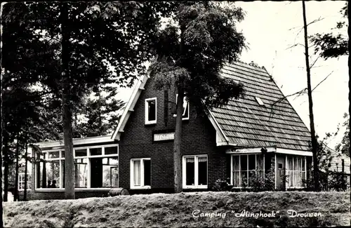 Ak Drouwen Drenthe Niederlande, Alinghoek Drouwenerzand