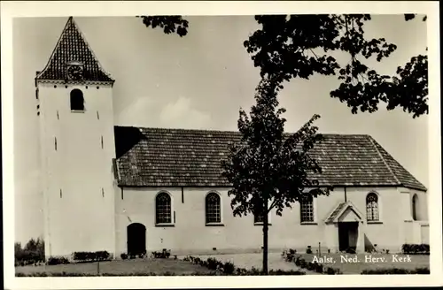 Ak Aalst Gelderland, Ned. Herv. Kerk