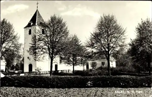 Ak Aalst Gelderland, Ned. Herv. Kerk