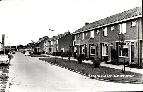 Ak Krimpen aan de Lek Südholland, Rembrandtstraat