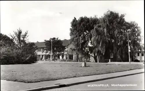 Ak Moerkapelle Südholland, Moerhageplantsoen